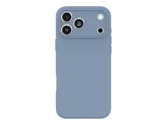 OtterBox Figura Series - Baksidedeksel for mobiltelefon MagSafe-samsvar - polykarbonatlag, termoplastisk elastomer (TPE) - polus (blå) - for Apple iPhone 17 Pro Max