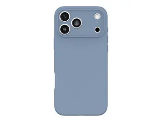 OtterBox Figura Series - Baksidedeksel for mobiltelefon MagSafe-samsvar - polykarbonatlag, termoplastisk elastomer (TPE) - polus (blå) - for Apple iPhone 17 Pro Max