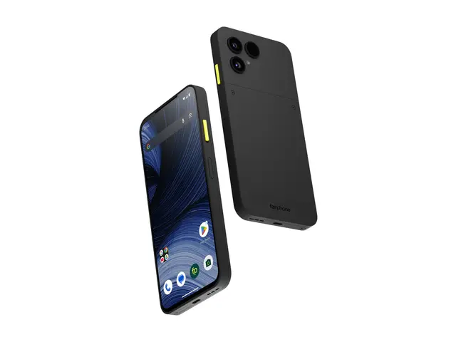 Fairphone (Gen. 6+) - Horizon svart - 256 GB 