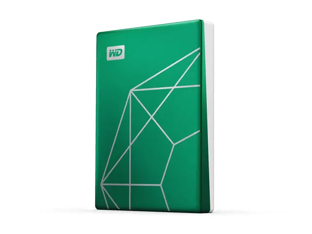 WD My Passport Ultra WDBJXT0020BGN-WESN - 20th Emerelad Anniversar...