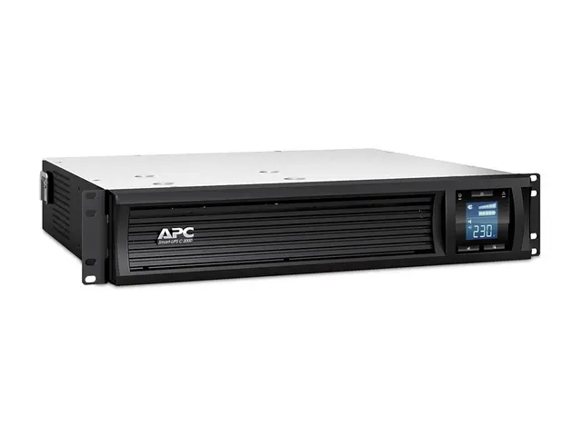 APC Smart-UPS C 2000VA 2U - UPS (kan monteres i rack) AC 230 V 130...