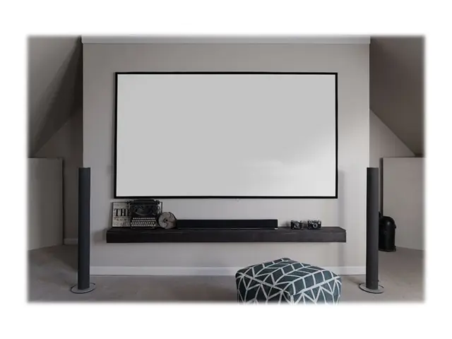 Elite Screens Aeon Series AR150WH2 - Projeksjonsskjerm - veggmonte...