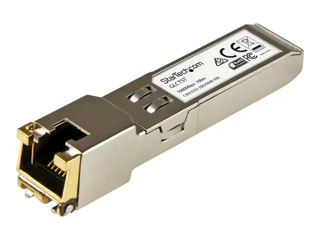 StarTech.com Cisco GLC-T Compatible SFP Module, 1000BASE-T, to RJ4...