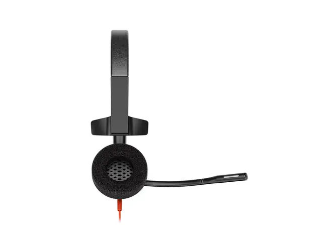 HP Poly Blackwire 3315 - 3300 series hodesett on-ear kablet 3,5 mm...
