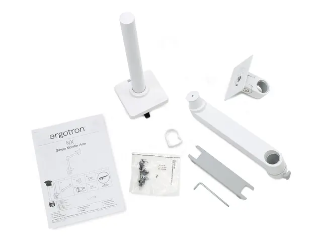 Ergotron NX - Monteringssett (armmontering, tilbehørsfastvare, sok...