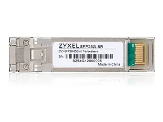 Zyxel - SFP28-transceivermodul 25GbE - 25GBase-SR - LC-enkeltmodus - 850 nm