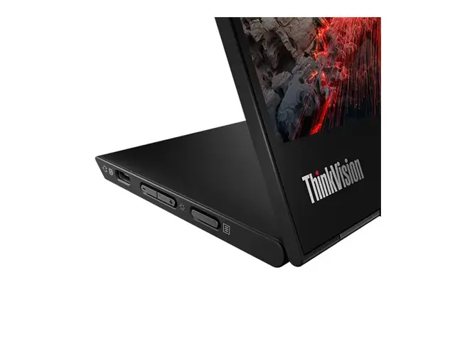 Lenovo ThinkVision M14t Gen 2 - LED-skjerm 14" portabel berøringss...