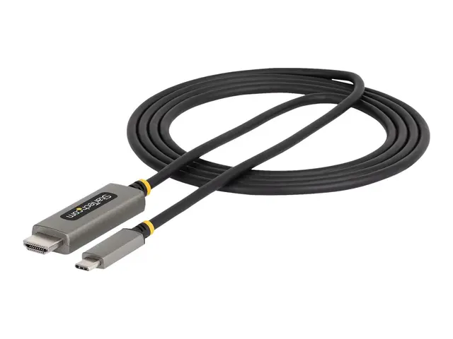 StarTech.com 6ft (2m) USB-C to HDMI Adapter Cable, 8K 60Hz, 4K 144...