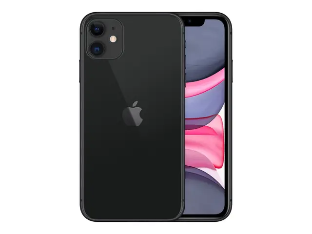 2nd-A iPhone 11 64GB Black A-grade | Brukt 2 års garanti Grade A: ...