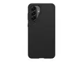 OtterBox React Series - Baksidedeksel for mobiltelefon polykarbonat, syntetisk gummi - svart - for Samsung Galaxy A56