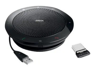 Jabra SPEAK 510+ MS - Høyttalende håndfri telefon Bluetooth trådlø...