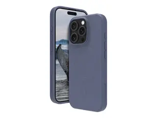 dbramante1928 Greenland Pro - Baksidedeksel for mobiltelefon Qi - MagSafe-samsvar - plastikk - asurblå - for Apple iPhone 16 Pro