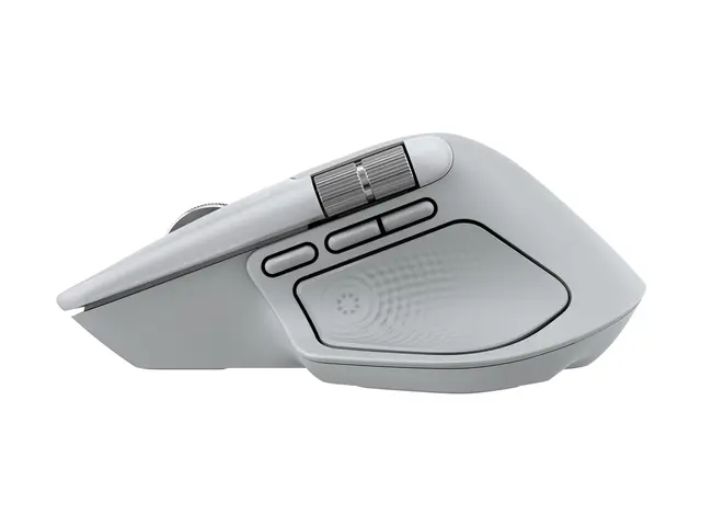 Logitech MX Master 4 for Mac - Mus 8 knapper trådløs Bluetooth, 2....