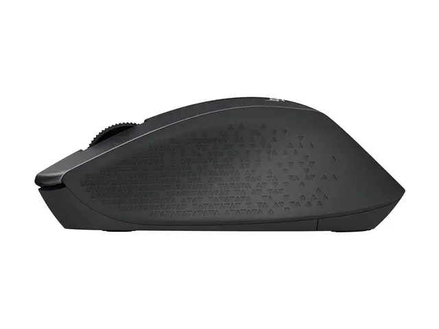 Logitech M330 SILENT PLUS - Mus - 3 knapper - trådløs - 2.4 GHz - ...