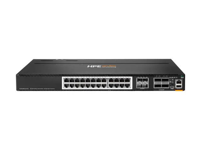 HPE Aruba Networking CX 8100 24x10GBase-T 4x10G SFP+ 4x40/100G QSF...