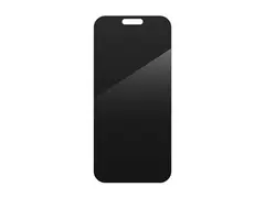 ZAGG InvisibleShield Glass Elite - Skjermbeskyttelse for mobiltelefon antirefleks - glass - med personvernsfilter - 2-veis - for Apple iPhone 16 Pro Max