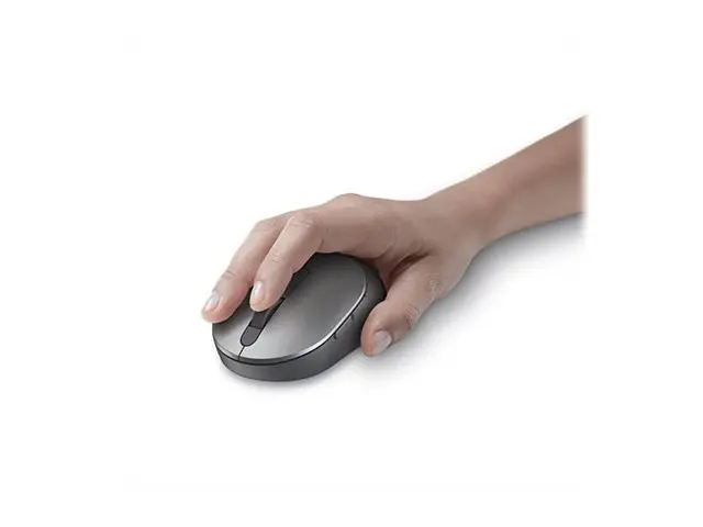 Dell MS5120W - Mus optisk 7 knapper trådløs 2.4 GHz, Bluetooth 5.0...