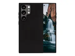 dbramante1928 Greenland - Baksidedeksel for mobiltelefon plastikk - nattsvart - for Samsung Galaxy S23 Ultra