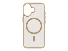 KEY - Baksidedeksel for mobiltelefon MagSafe-samsvar - polykarbonat - linbeige - for Apple iPhone 17