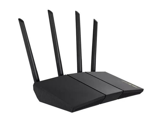 ASUS RT-AX57 GO - Trådløs ruter WWAN 1-portssvitsj Wi-Fi 6 Dobbelt...
