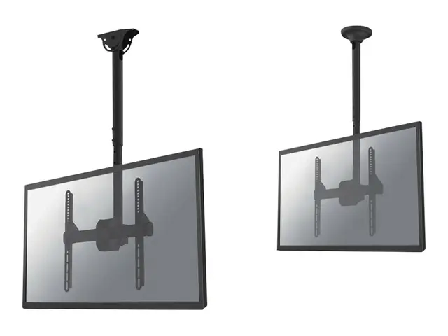 Neomounts NM-C440 - Brakett full bevegelse for LCD-skjerm svart sk...