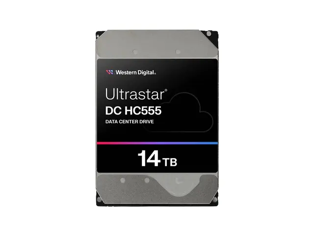 WD Ultrastar DC HC555 - Harddisk Data Center 14 TB intern 3.5" SAS...