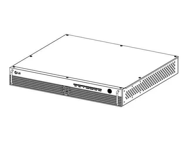 LG CEAC - Skjermkontroller for digital skiltdisplay