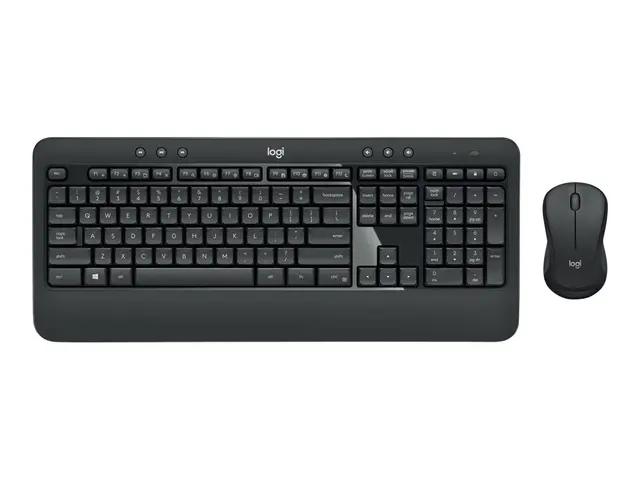 Logitech MK540 Advanced - Tastatur- og mussett - trådløs - 2.4 GHz...