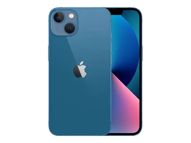2nd-B iPhone 13 128GB Blue B-grade - Brukt 2 års garanti Grade B: ...
