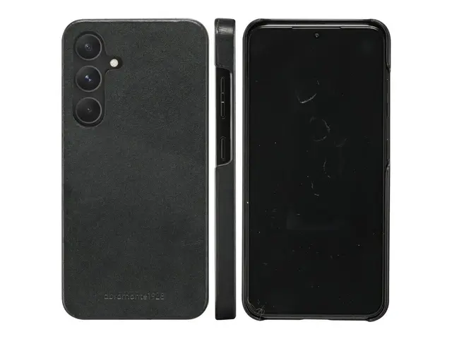 dbramante1928 Lynge - Lommebok for mobiltelefon lær svart Samsung ...