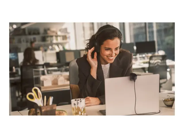 Jabra Evolve3 85 UC - Hodesett full størrelse Bluetooth trådløs, k...