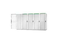 APC NetShelter SX Gen 2 - Rack skap - 1991 H x 750W x 1200D mm, med sider st&#229;r p&#229; gulv - hvit - 42U - 19&quot; - TAA-samsvar