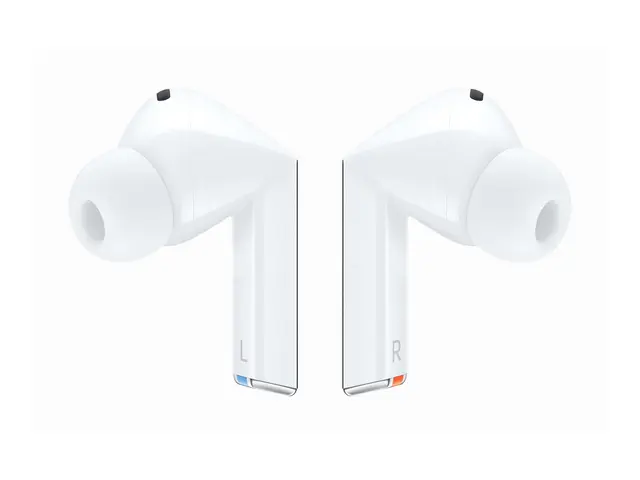 Samsung Galaxy Buds3 Pro - True wireless-hodetelefoner med mikrofon i øret - Bluetooth - aktiv støydemping - hvit 