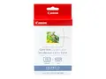 Canon KC-18IS - Skrivebåndskassett og papirsett for Canon SELPHY CP1000, CP1200, CP1300, CP820, CP900, CP910