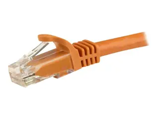 STARTECH 7.5 M CAT6 CABLE ORANGE SNAGLESS - 24 AWG COPPER WIRE