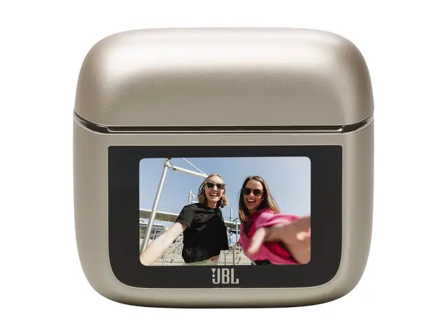 JBL Tour Pro 3 - True wireless-hodetelefoner med mikrofon - i øret...
