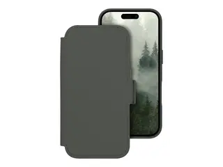 dbramante1928 Lynge - Lommebok for mobiltelefon MagSafe-samsvar - skogs skygge - for Apple iPhone 17