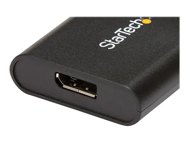 StarTech.com USB 3.0 to DisplayPort Adapter - 4K 30Hz - External V...