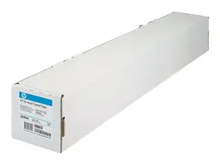 HP Universal - Trefiber - matt - belagt - 124 mikroner Rull (61 cm x 45,7 m) - 90 g/m² - 1 rull(er) papir - for DesignJet 45XX, 5100, T1100, T1120, T120, T1200, T1300, T1500, T2300, T520, T920, Z5200