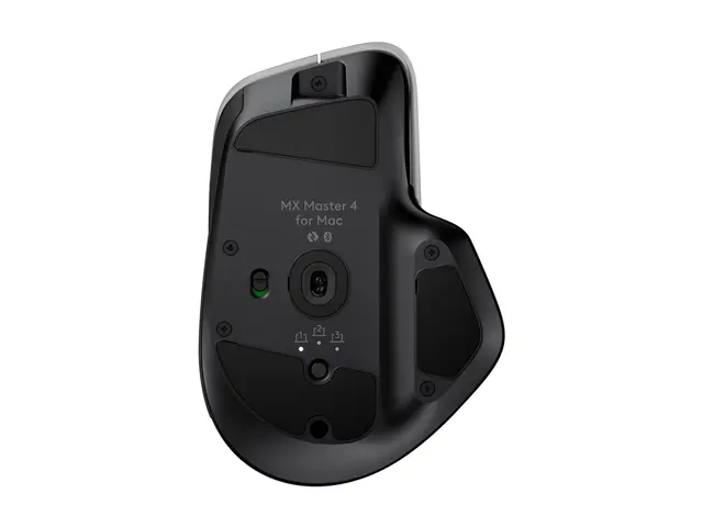 Logitech MX Master 4 for Mac - Mus 8 knapper trådløs Bluetooth, 2....