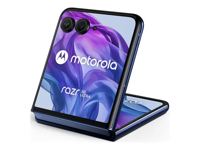 Motorola RAZR 50 Ultra - Blå 512 GB
