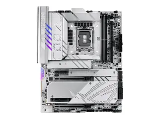 ASUS ROG MAXIMUS Z890 APEX - Hovedkort - ATX LGA1851-sokkel - Z890 Chipset - USB4, USB-C 3.2 Gen 2x2, USB-C 3.2 Gen2, USB 3.2 Gen 1 - 5 Gigabit Ethernet, Wi-Fi 7, Bluetooth - innbygd grafikk (CPU kreves) - HD-lyd (8-kanalers)