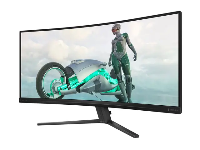 Philips Evnia 3000 34M2C3500L - LED-skjerm gaming kurvet 34" 3440 ...