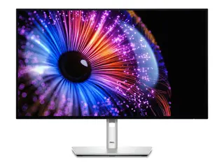 Dell UltraSharp U2724DE - LED-skjerm 27&quot; - 2560 x 1440 QHD @ 120 Hz - IPS - 350 cd/m&#178; - 2000:1 - 5 ms - Thunderbolt 4, HDMI, DisplayPort - BTO - med 3 &#229;rs Basic Hardware Service med Advanced Exchange etter fjerndiagnose