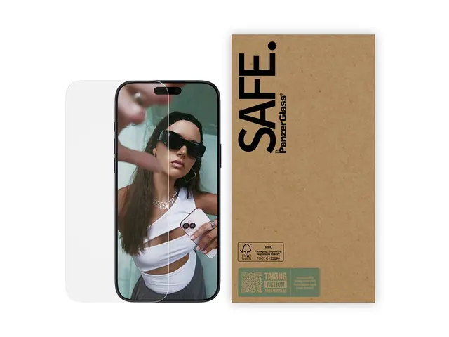 SAFE. by PanzerGlass - Skjermbeskyttelse for mobiltelefon - bulk, ...