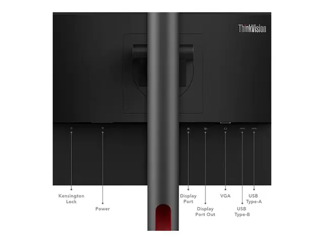 Lenovo ThinkVision T24d-30 - LED-skjerm 24" 1920 x 1200 Full HD (1...