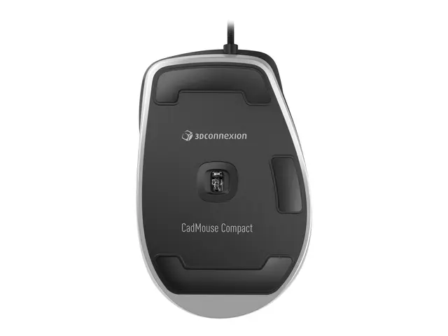 3Dconnexion CadMouse Compact - Mus - ergonomisk - høyrehendt - opt...