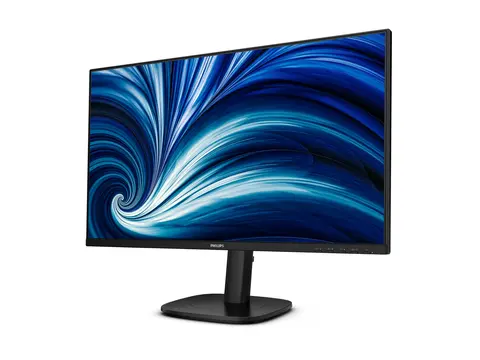 Philips 27B2N3500J - 3000 Series LED-skjerm - 27" - 2560 x 1440 QHD @ 120 Hz - IPS - 350 cd/m² - 1500:1 - 4 ms - 2xHDMI, DisplayPort - høyttalere - svart
