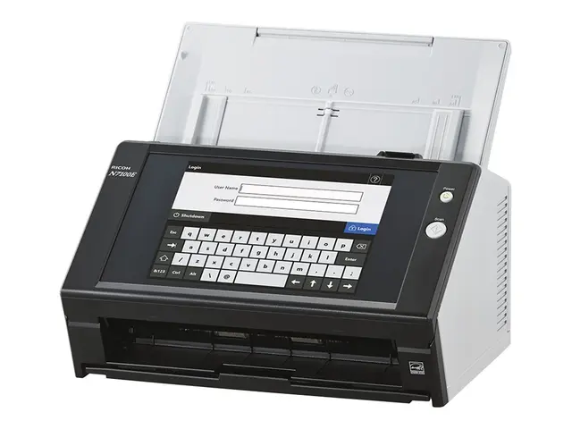 Ricoh Image Scanner N7100E - Dokumentskanner Dobbel CIS Dupleks 21...