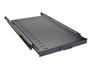 Eaton Tripp Lite Series Rack Enclosure Cabinet Standard Sliding Shelf 50lb Capacity Rack-hylle - svart
